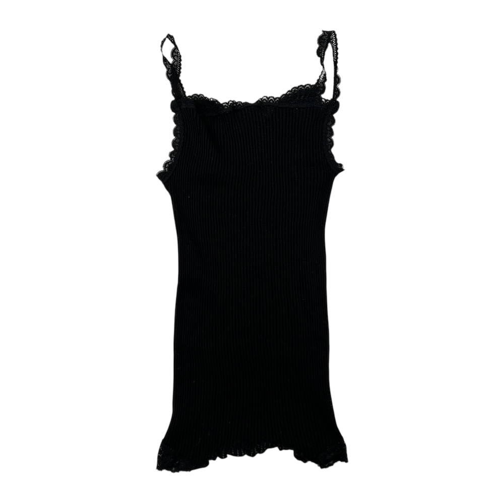 (NEW) HYSTERIC GLAMOUR BEAR LACE TANK TOP