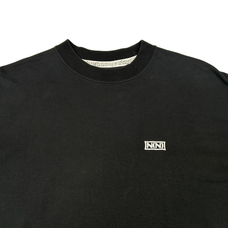 NUMBER (N)INE OVERSIZED TEE - BLACK V73HRF