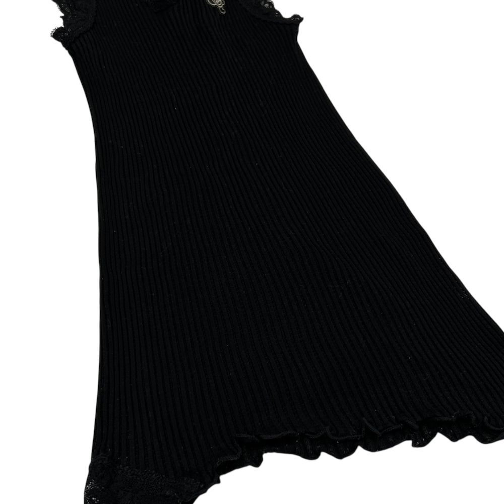 (NEW) HYSTERIC GLAMOUR BEAR LACE TANK TOP