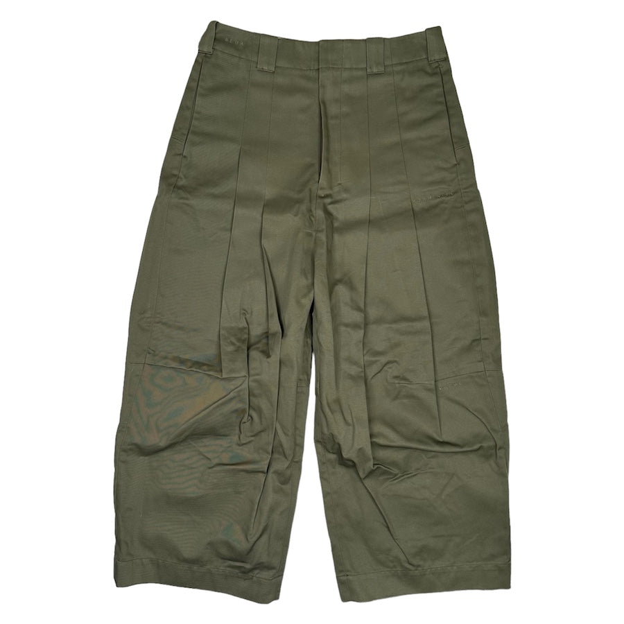 SHINYA KOZUKA X DICKIES "BAGGY" PANTS - OLIVE GREEN