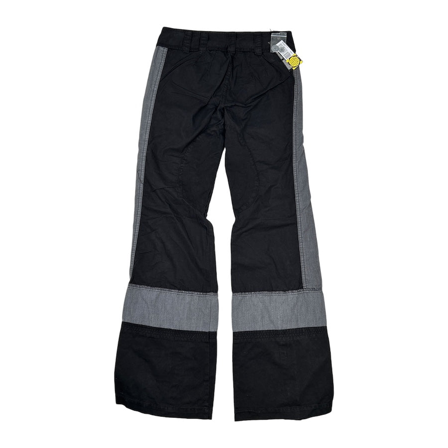 DIESEL JESTO PANTALONE PANTS - BLACK/GREY