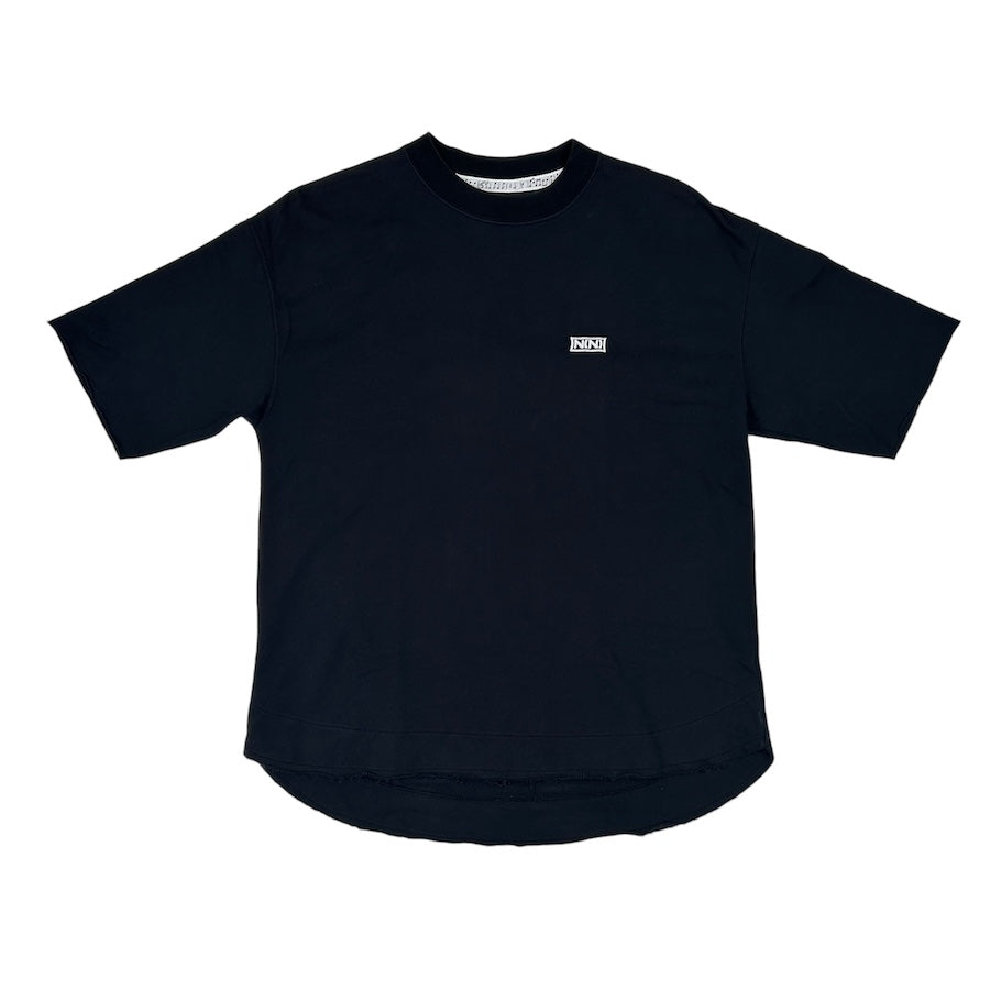 NUMBER (N)INE OVERSIZED TEE - BLACK V73HRF