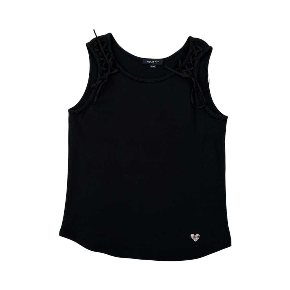 BURBERRY LACED TANK TOP