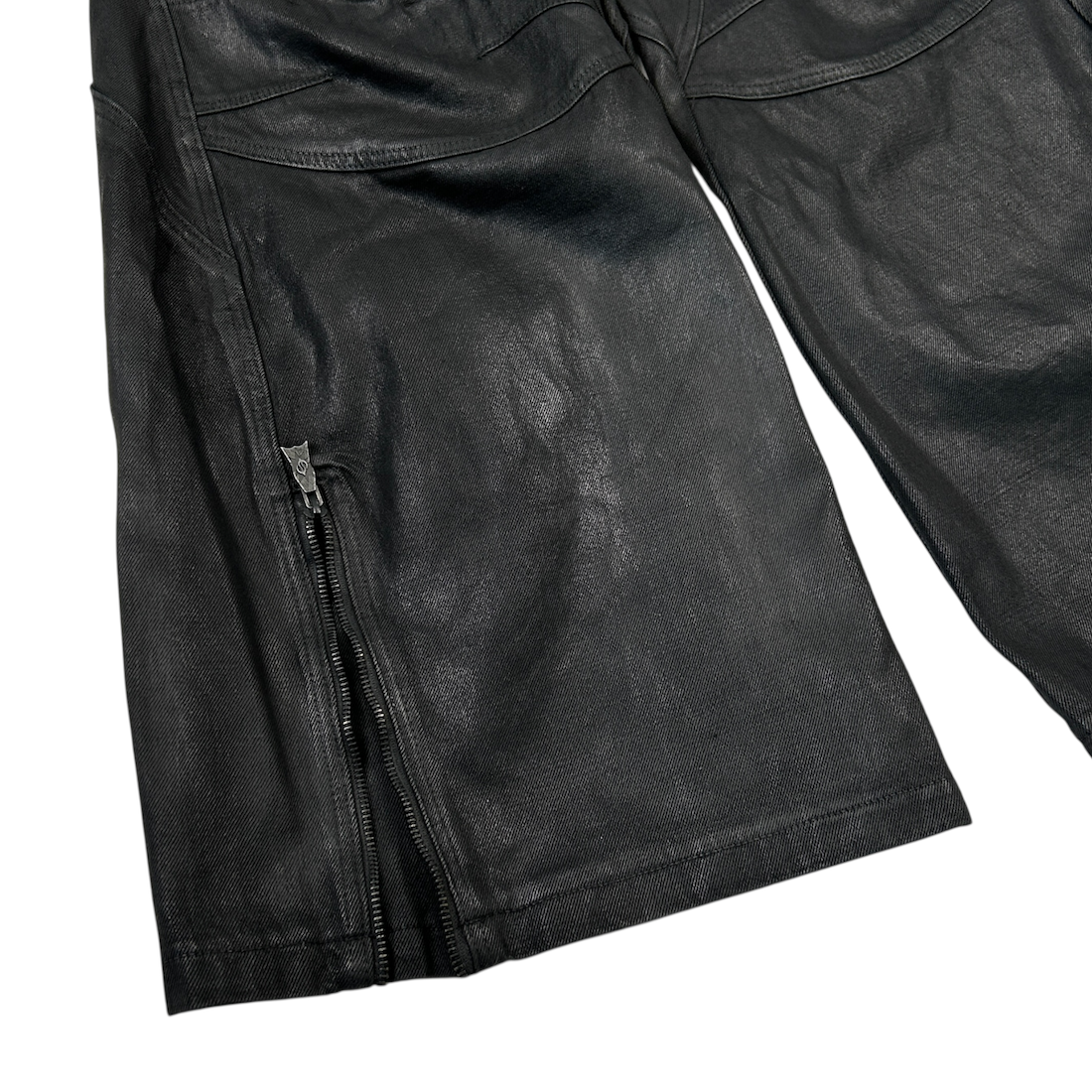 (NEW) FLYERRER WAXED DENIM - GREY