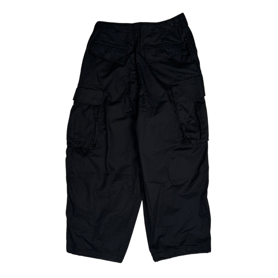 (S) NEEDLES H.D BDU PANTS - BLACK