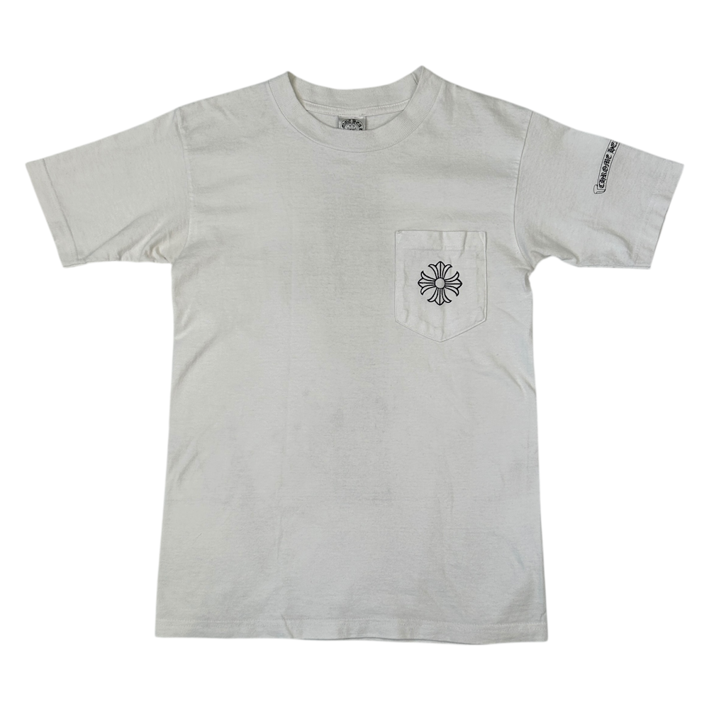 (S) CHROME HEARTS POCKET T-SHIRT (MISSING PHOTO)