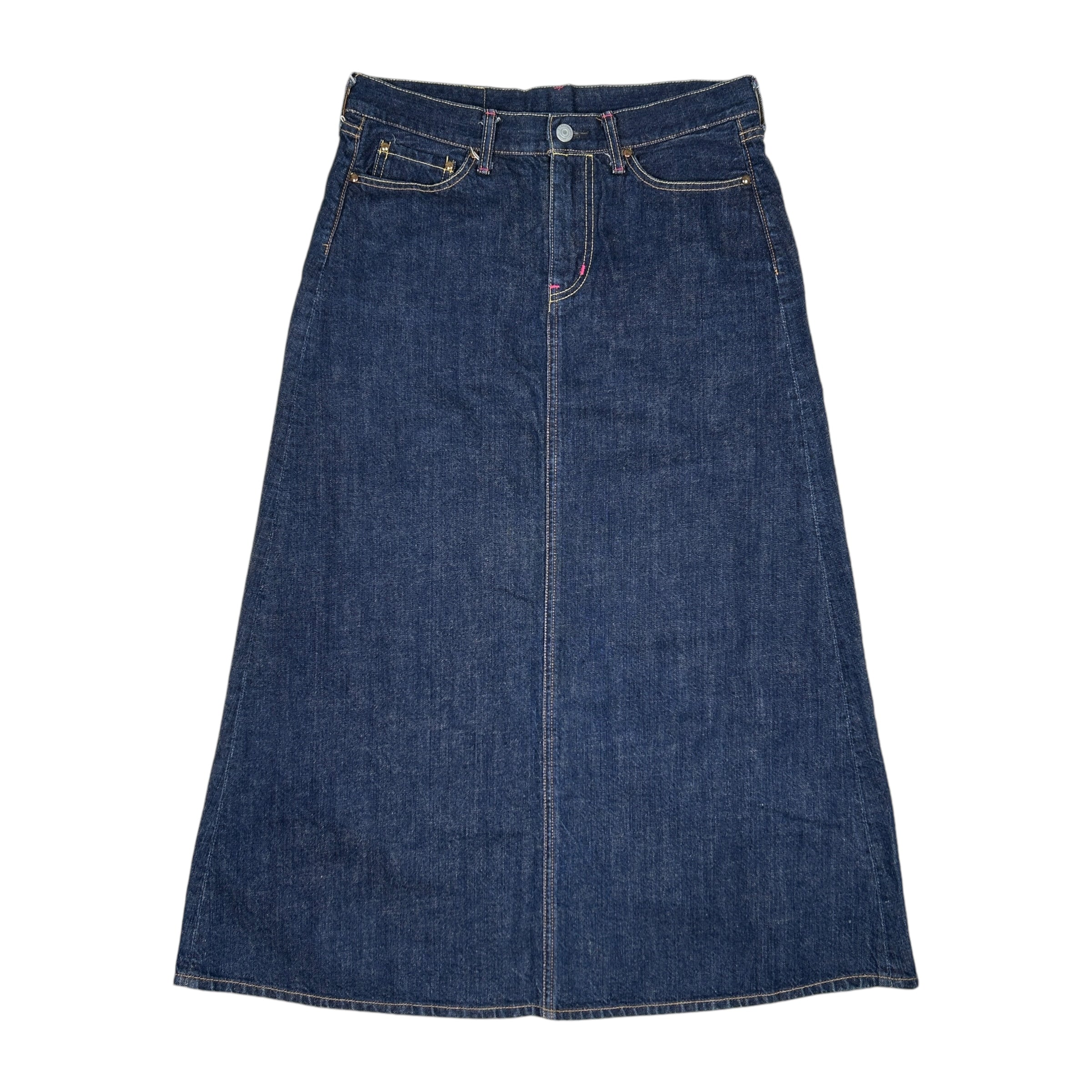 EVISU DONNA DENIM SKIRT T3RRF