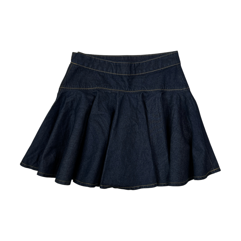 VIVIENNE WESTWOOD RED LABEL DENIM SKIRT