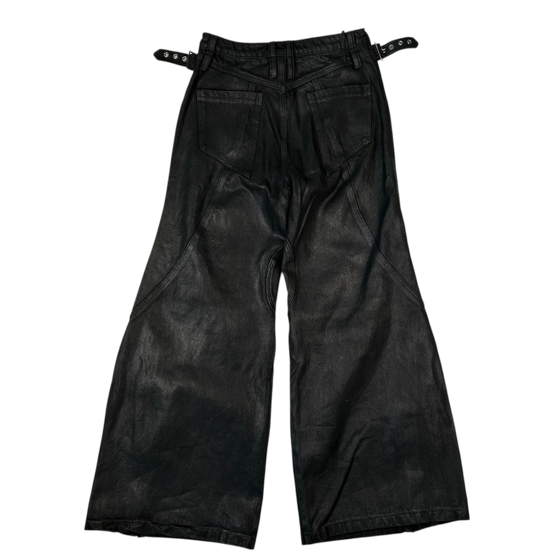 (NEW) FLYERRER WAXED DENIM - GREY
