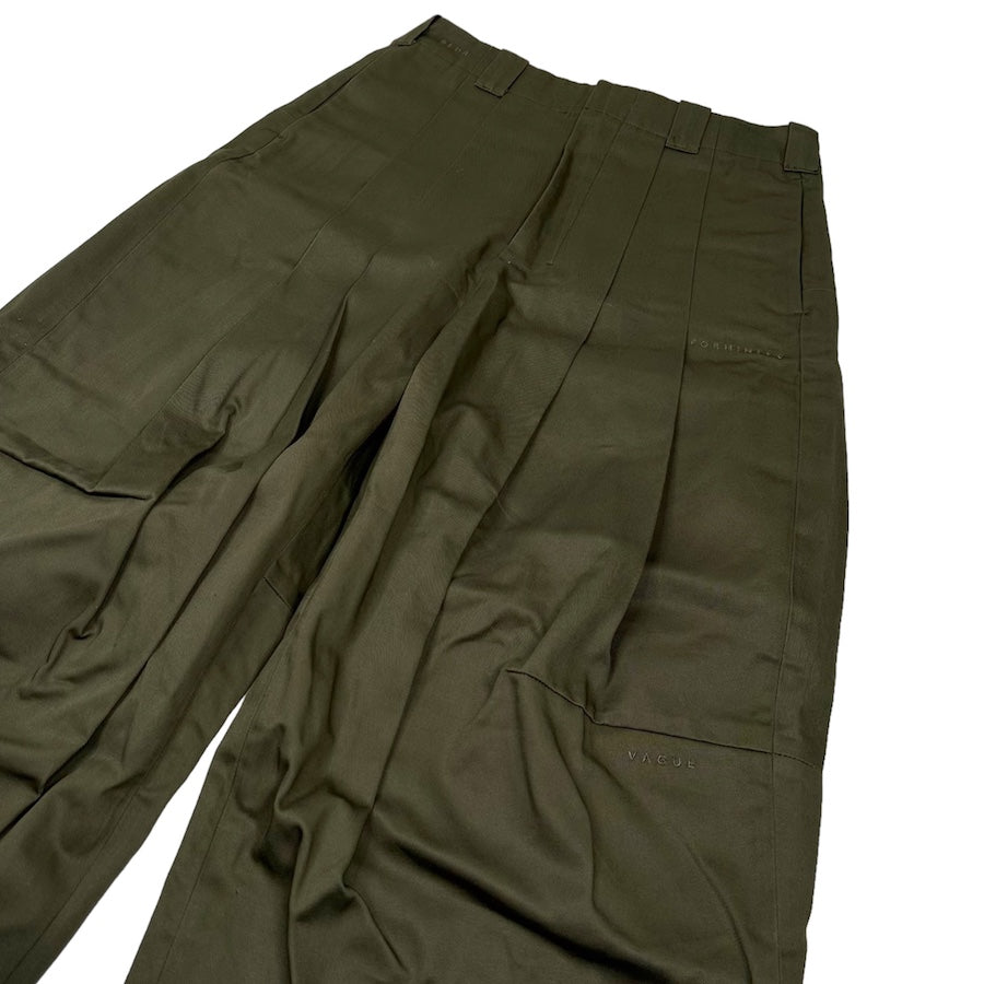 SHINYA KOZUKA X DICKIES "BAGGY" PANTS - OLIVE GREEN
