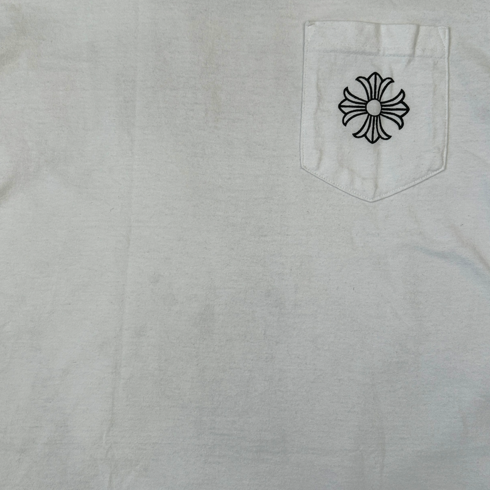 (S) CHROME HEARTS POCKET T-SHIRT (MISSING PHOTO)