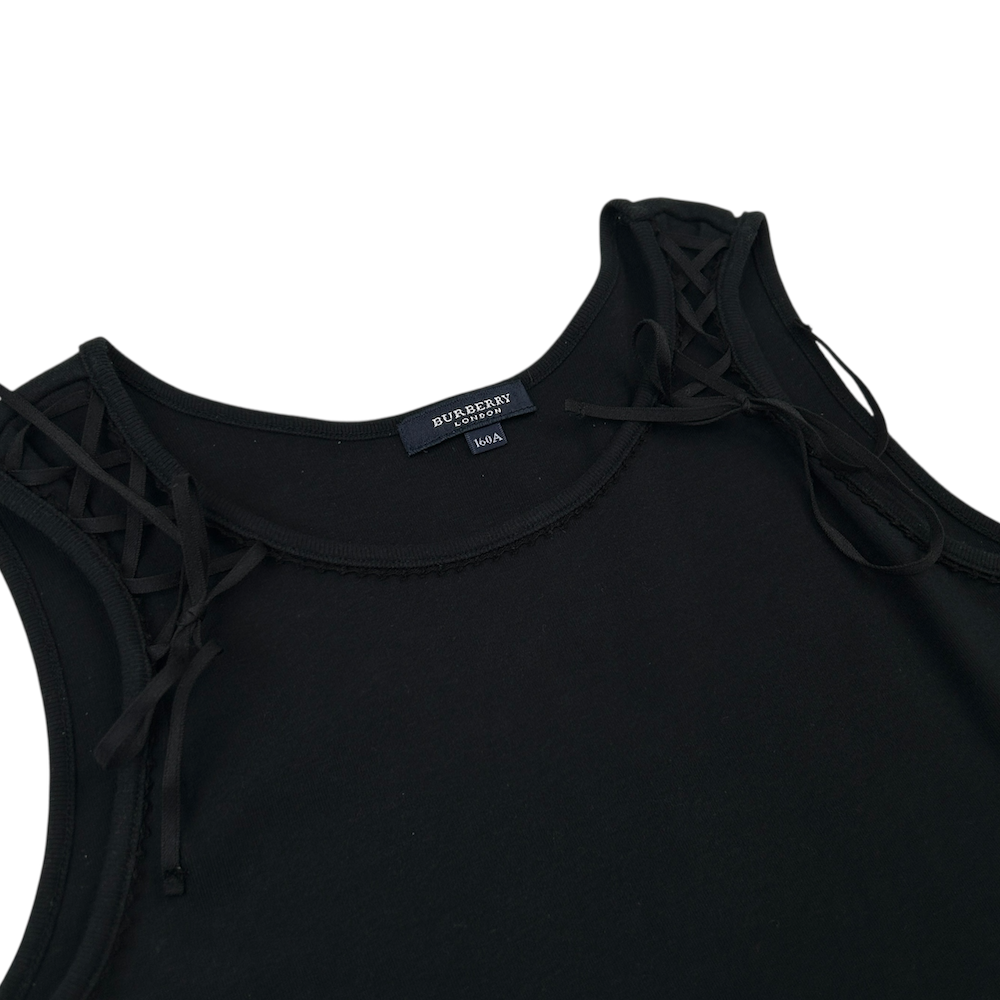 BURBERRY LACED TANK TOP