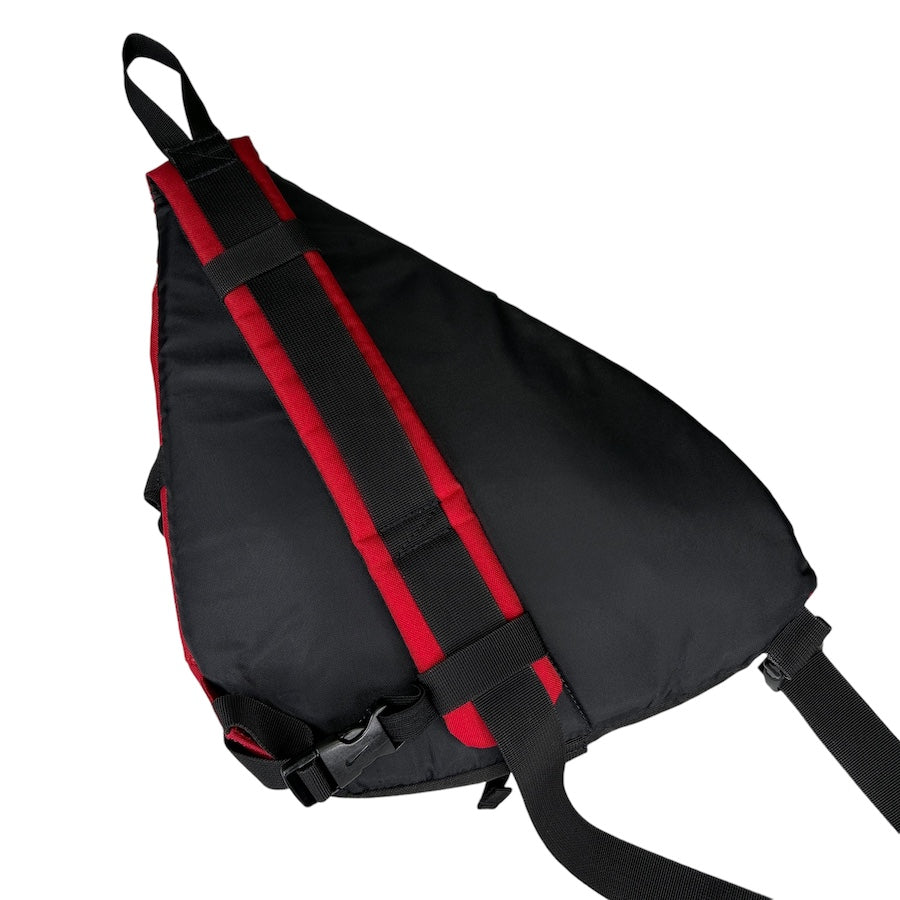 NIKE Y2K UTILITY SLING BAG - RED