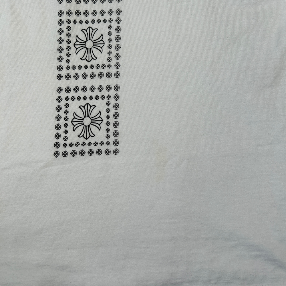 (S) CHROME HEARTS POCKET T-SHIRT (MISSING PHOTO)