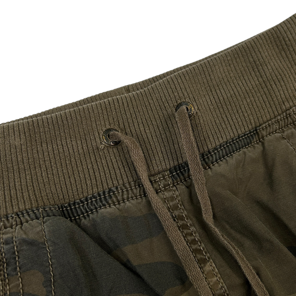 G.O.A CAMO CARGO ZIP SKIRT