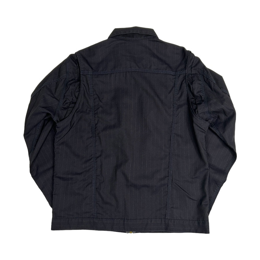 NEPENTHES NAVY BLOUSON JACKET T38RF