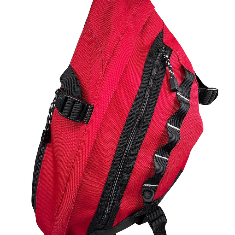 NIKE Y2K UTILITY SLING BAG - RED