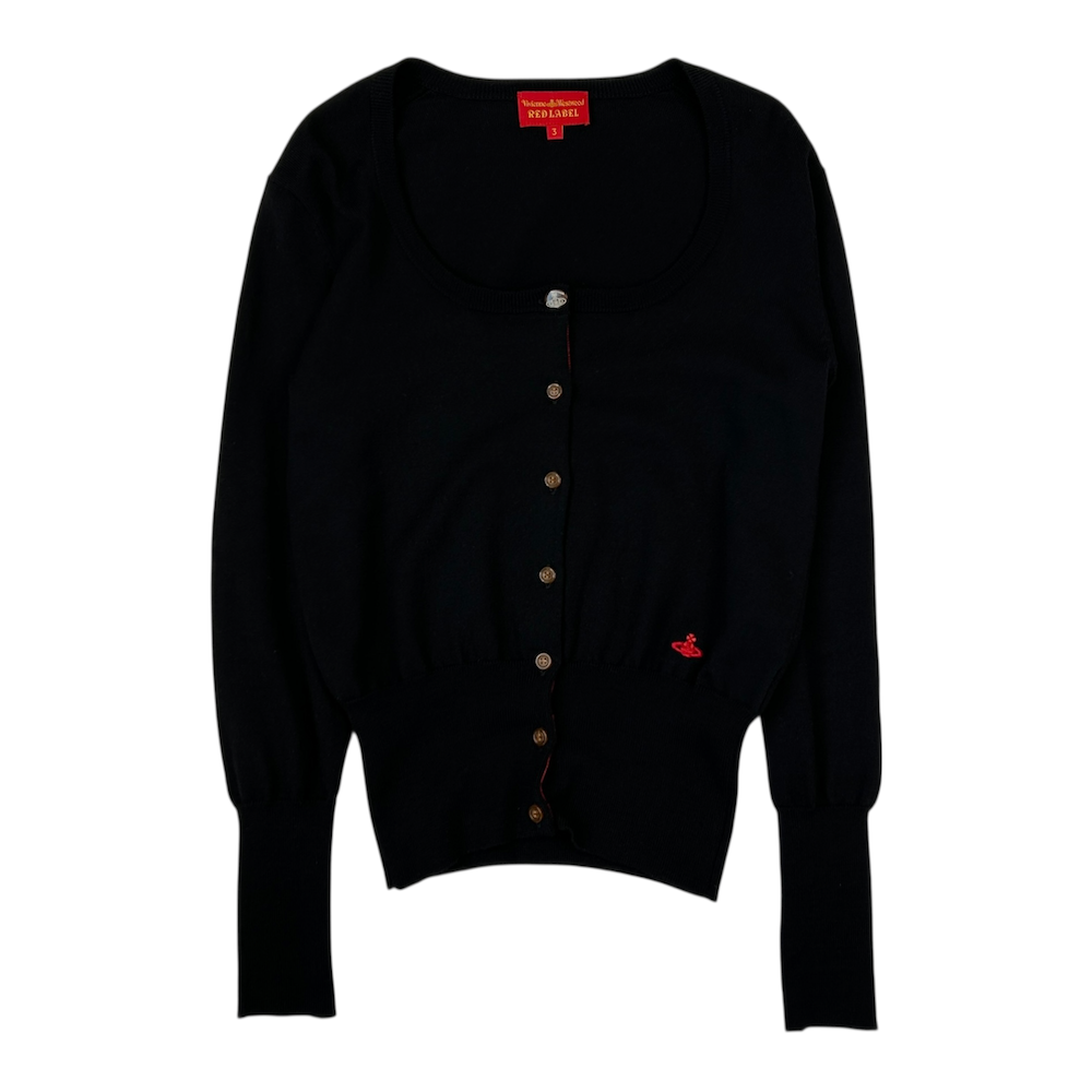 (3) VIVIENNE WESTWOOD RED LABEL CARDIGAN