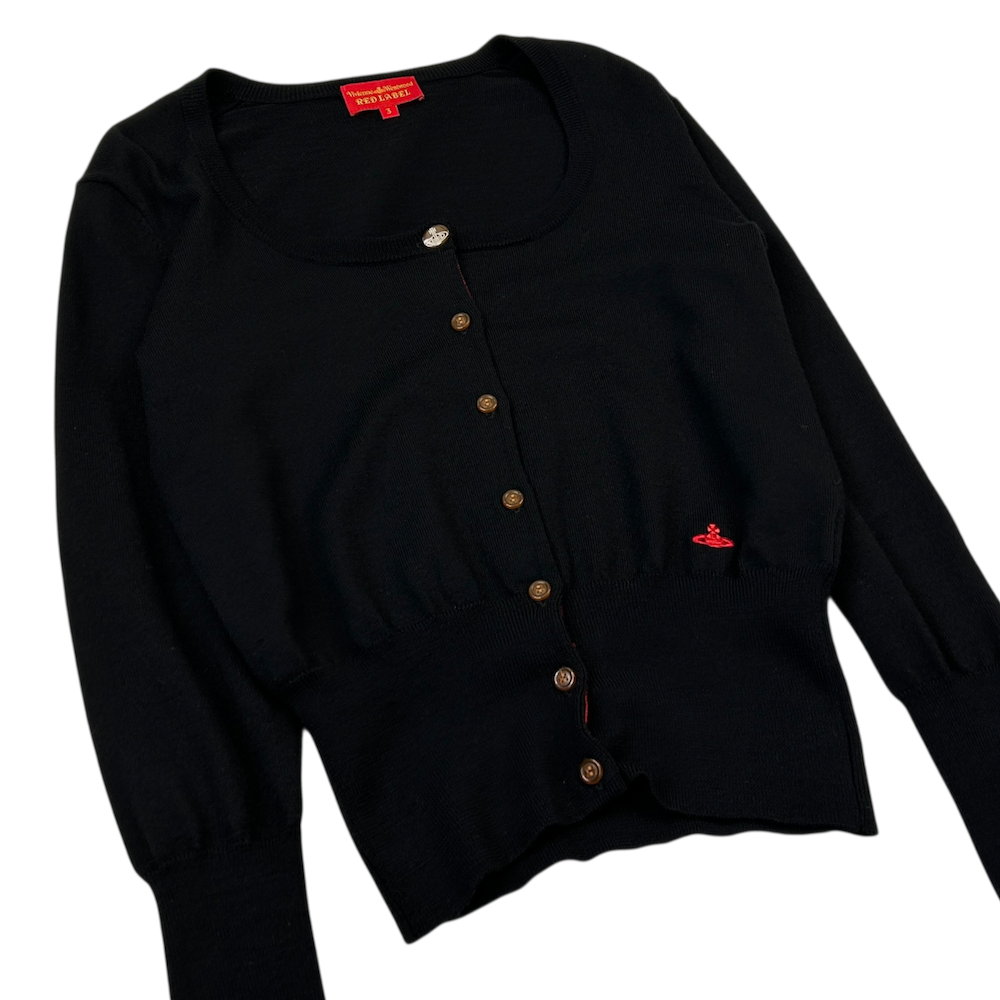 (3) VIVIENNE WESTWOOD RED LABEL CARDIGAN