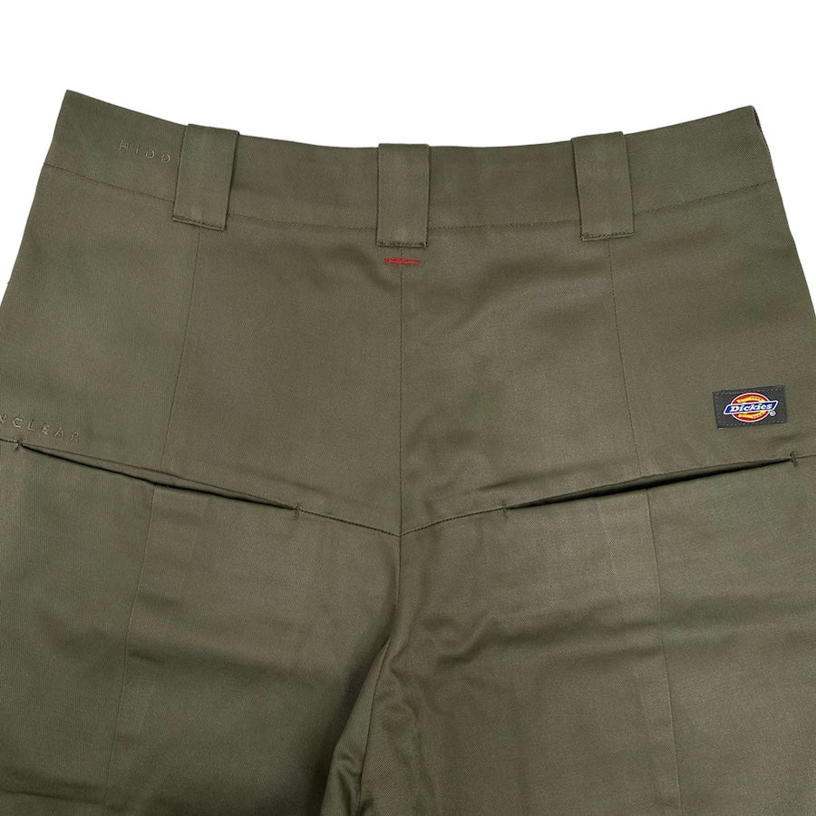 SHINYA KOZUKA X DICKIES "BAGGY" PANTS - OLIVE GREEN