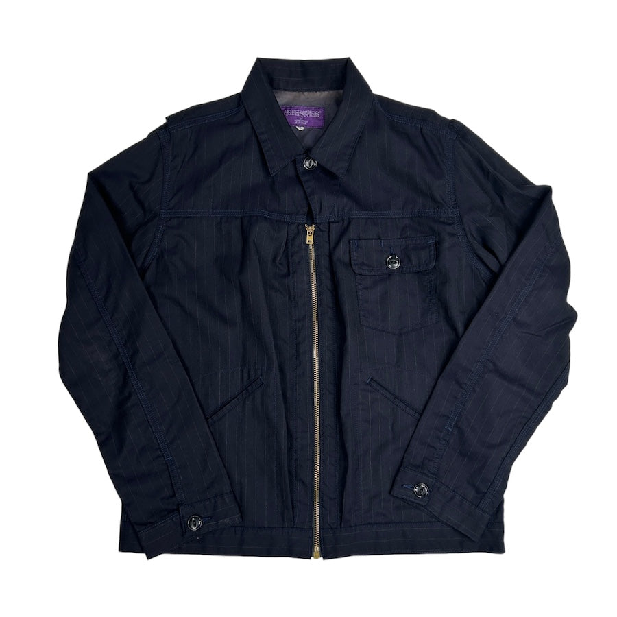 NEPENTHES NAVY BLOUSON JACKET T38RF