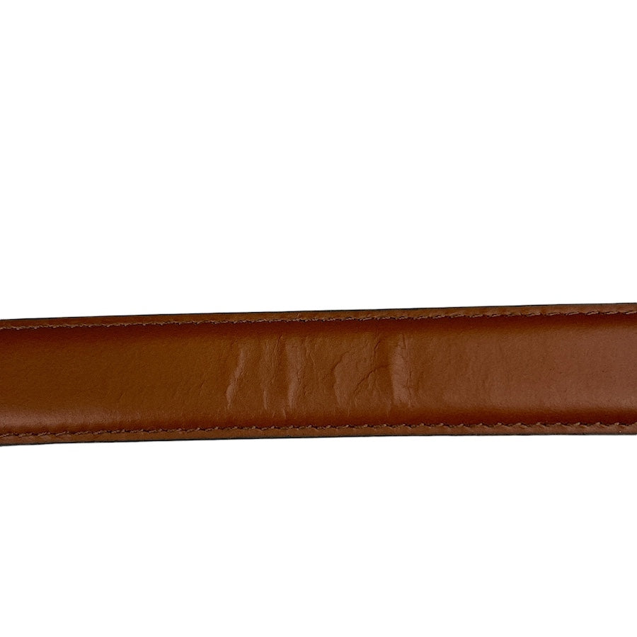 NEEDLES PAPILLON WESTERN TIP BELT - BROWN