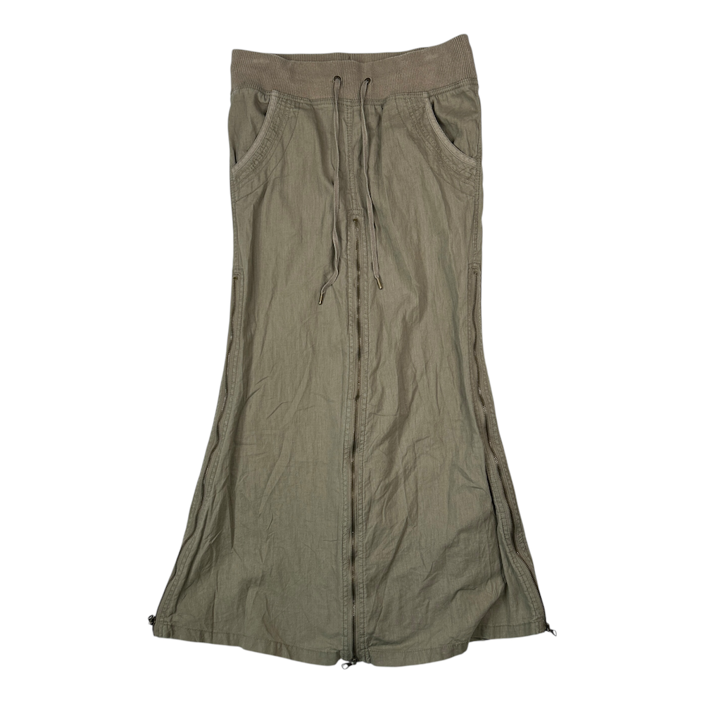 G.O.A ZIP CARGO SKIRT