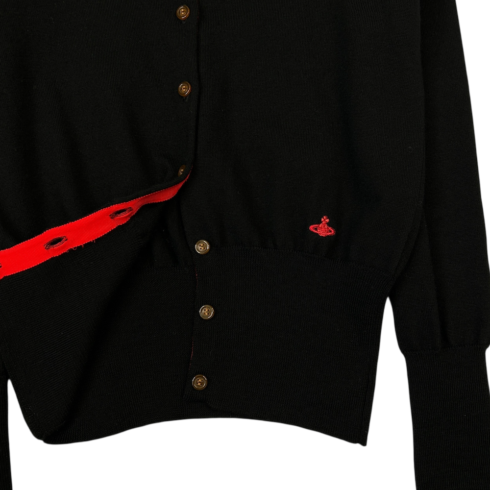 (3) VIVIENNE WESTWOOD RED LABEL CARDIGAN