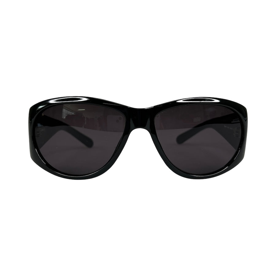 MIU MIU SMU13F SUNGLASSES - BLACK