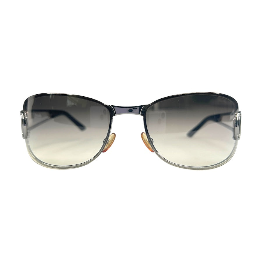 DIOR DIORISSIMO/F GREY & BLACK SUNGLASSES