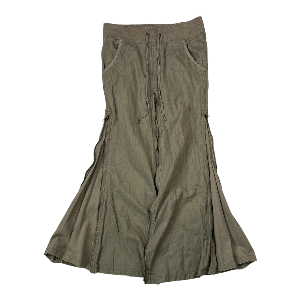 G.O.A ZIP CARGO SKIRT