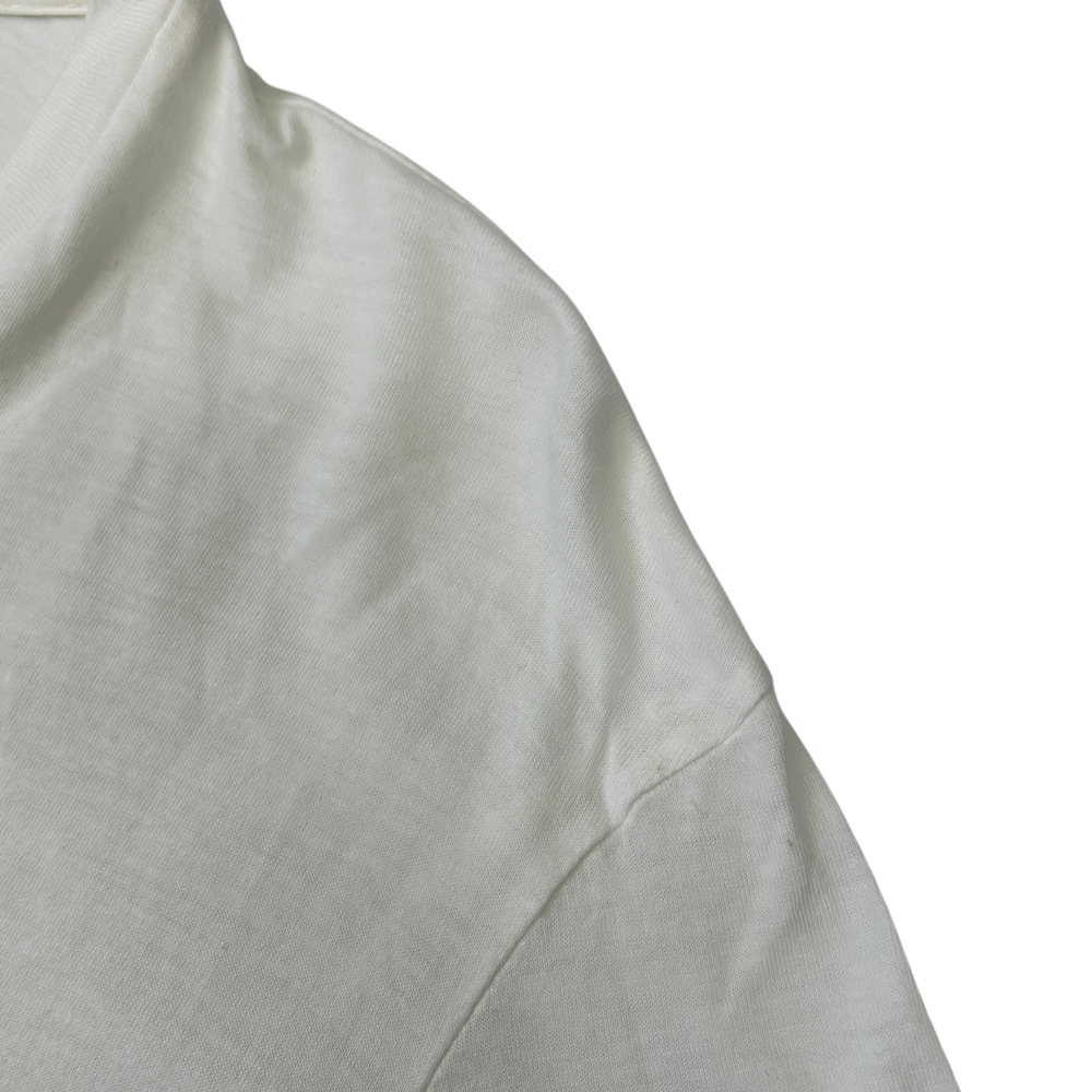 (M) CHROME HEARTS T-SHIRT - WHITE