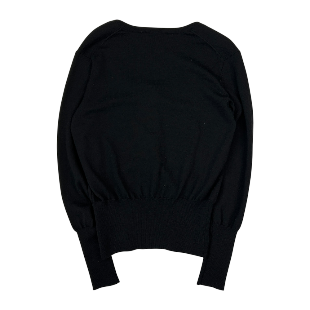 (3) VIVIENNE WESTWOOD RED LABEL CARDIGAN