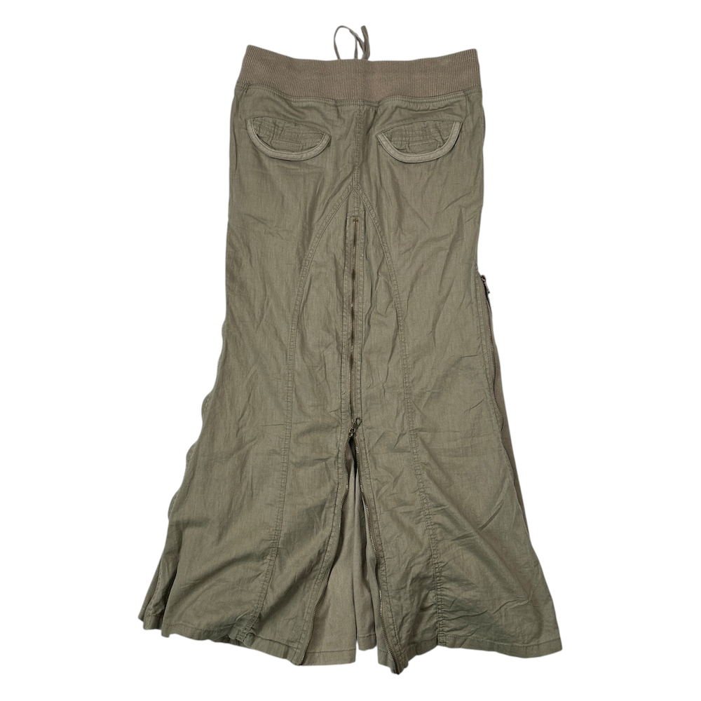 G.O.A ZIP CARGO SKIRT