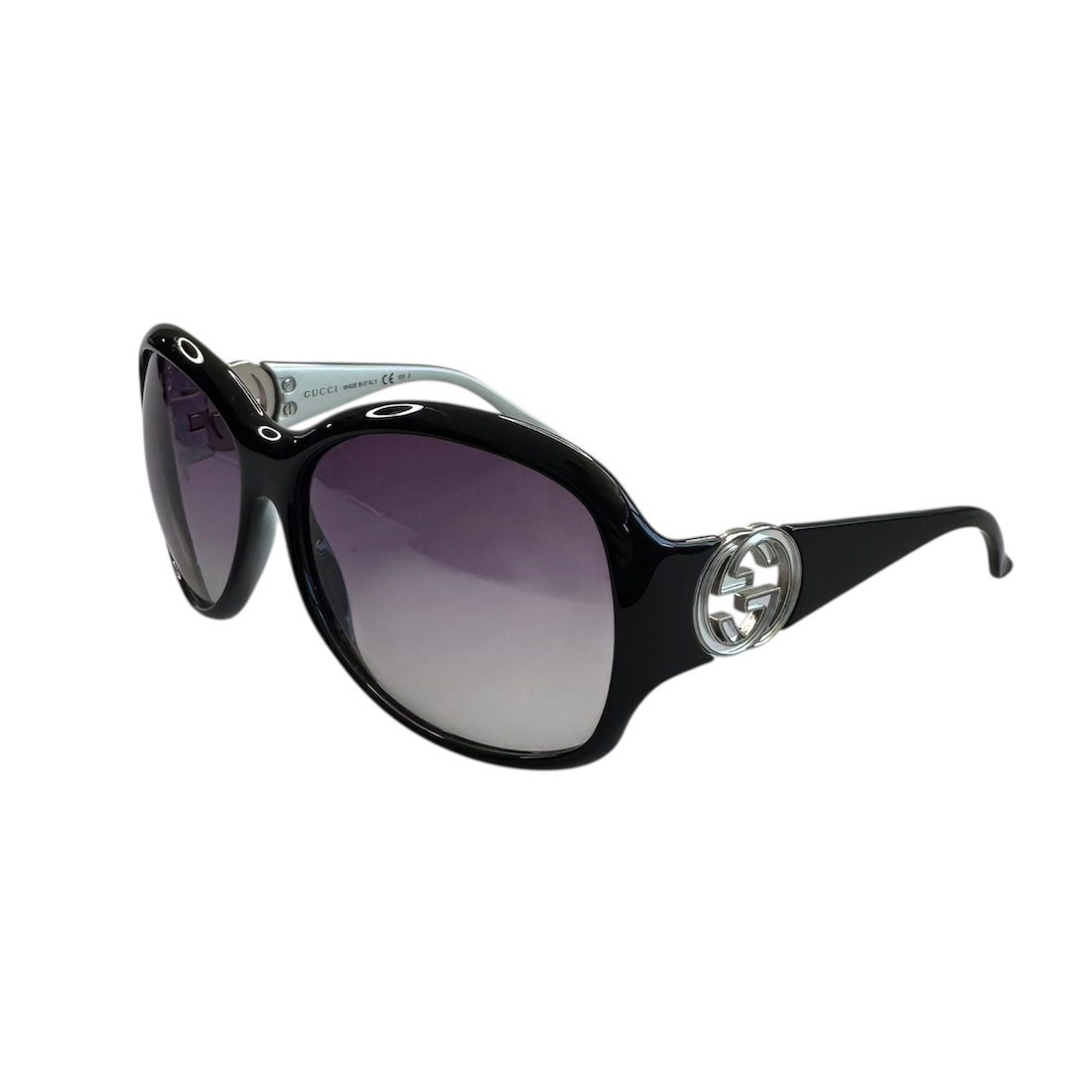 GUCCI INTERLOCKING G OVERSIZED SUNGLASSES