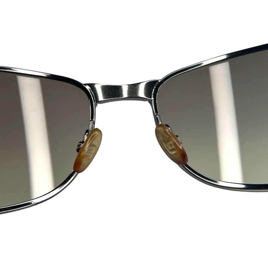 DIOR DIORISSIMO/F GREY & BLACK SUNGLASSES