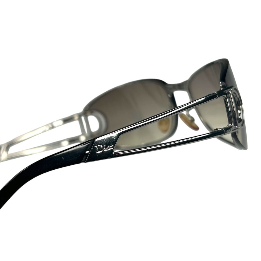 DIOR DIORISSIMO/F GREY & BLACK SUNGLASSES