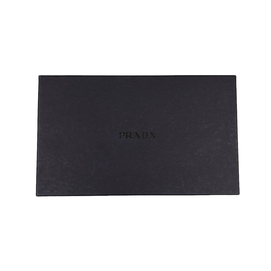 PRADA BLACK NYLON LONG WALLET