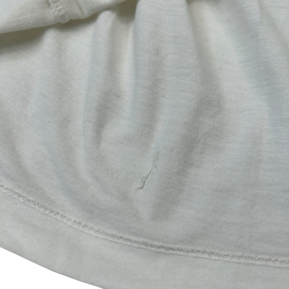 (M) CHROME HEARTS T-SHIRT - WHITE