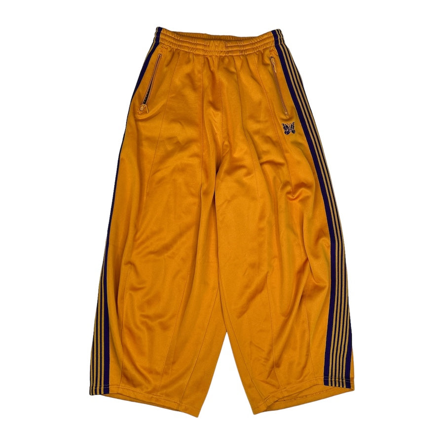 NEEDLES SS22 H.D TRACK PANTS - ORANGE/PURPLE Y3G