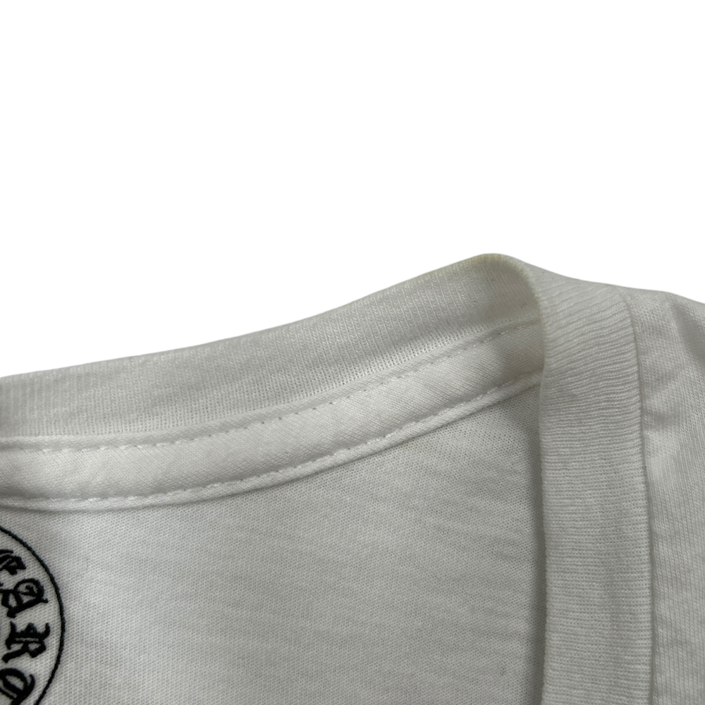 CHROME HEARTS FOTI V-NECK T-SHIRT