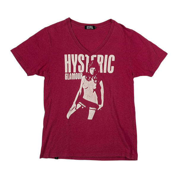 HYSTERIC GLAMOUR V NECK T-SHIRT – Top Floor Gallery