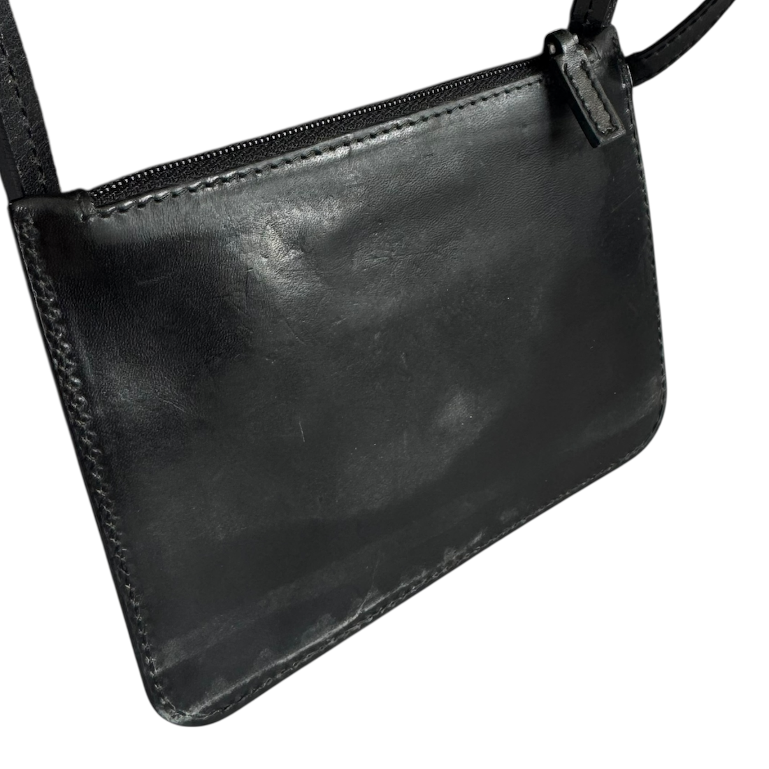 GUCCI GG CANVAS TOTE BAG W/ POUCH - GREY