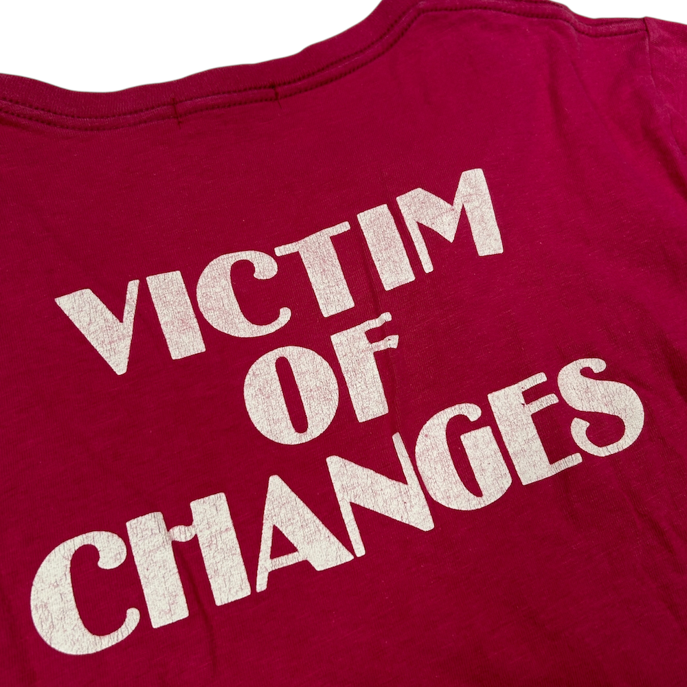 HYSTERIC GLAMOUR V NECK T-SHIRT