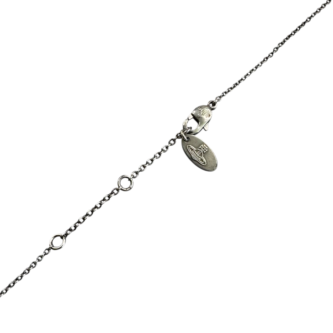 VIVIENNE WESTWOOD REINA NECKLACE - SILVER PLATED