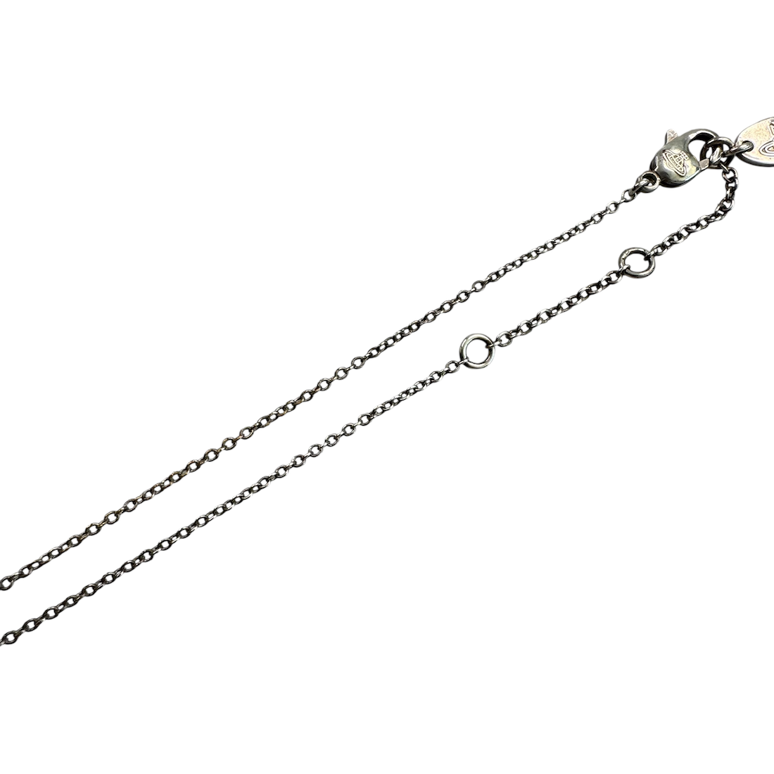 VIVIENNE WESTWOOD REINA NECKLACE - SILVER PLATED