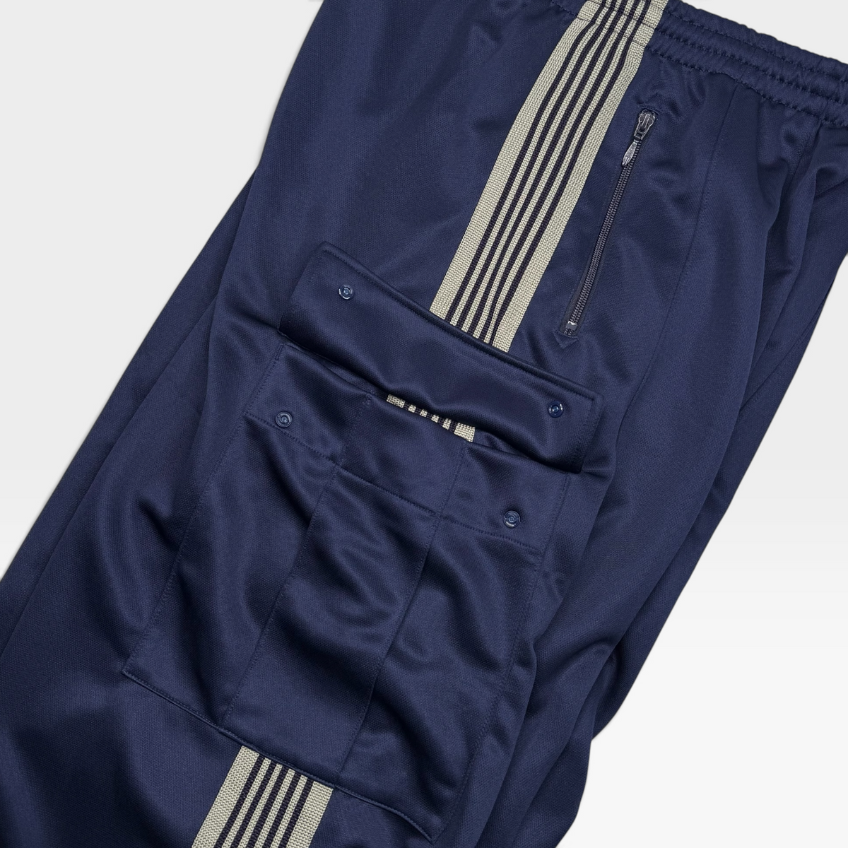 (NEW) NEEDLES H.D BDU TRACK PANTS - NAVY