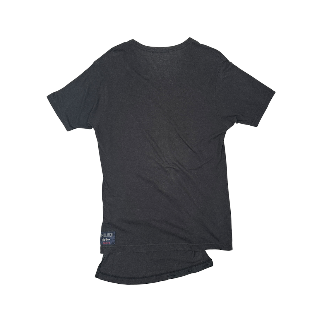 REGULATION YOHJI YAMAMOTO MEN ABSTRACT T-SHIRT