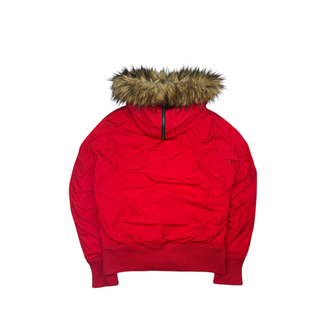 (M) DIESEL TEFLON DUPONT DOWN JACKET - RED