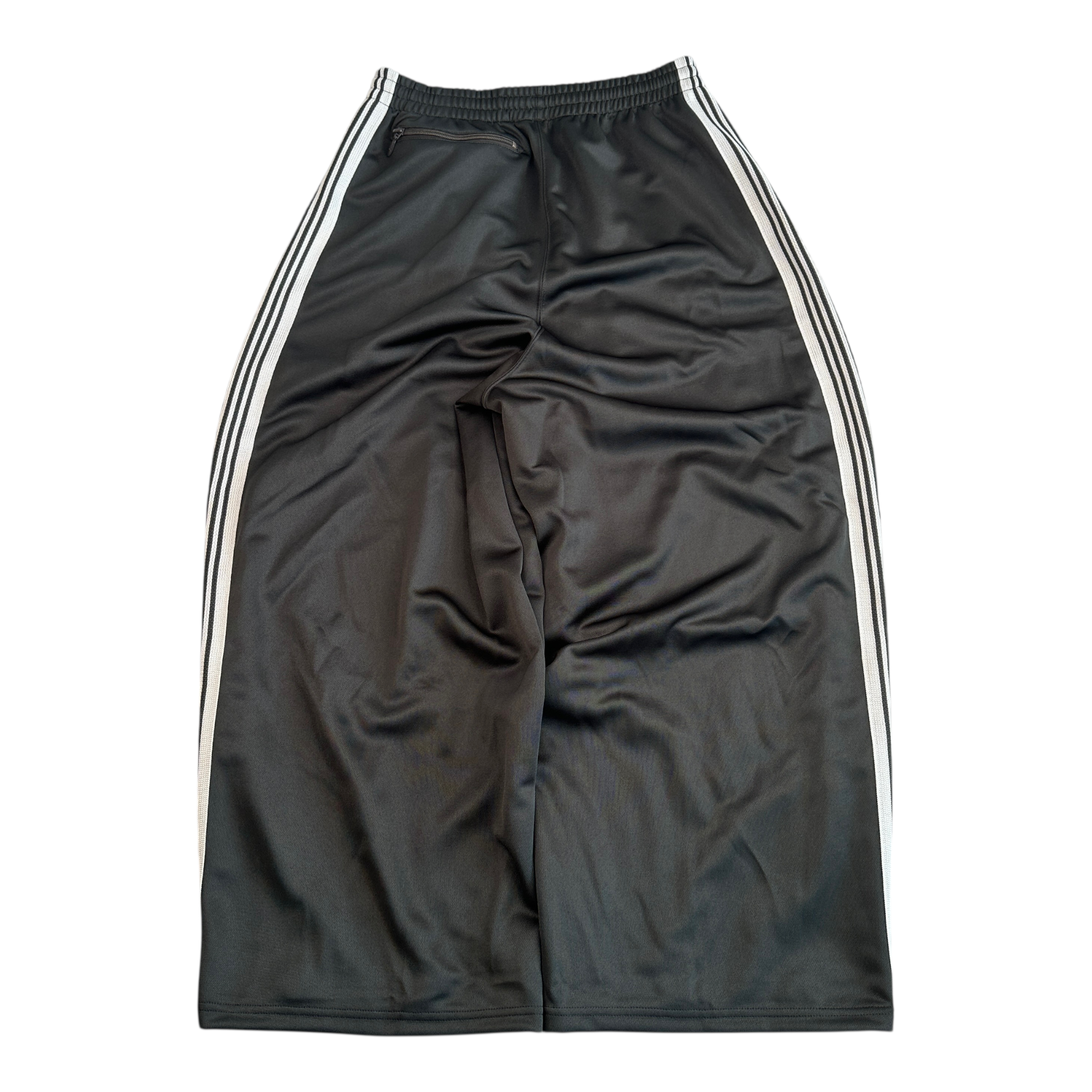 (XS) NEEDLES H.D TRACK PANTS - WINE/GREEN